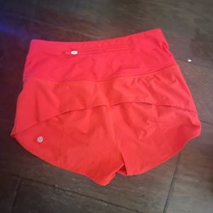 Speed up shorts high waisted 2.5 inseem